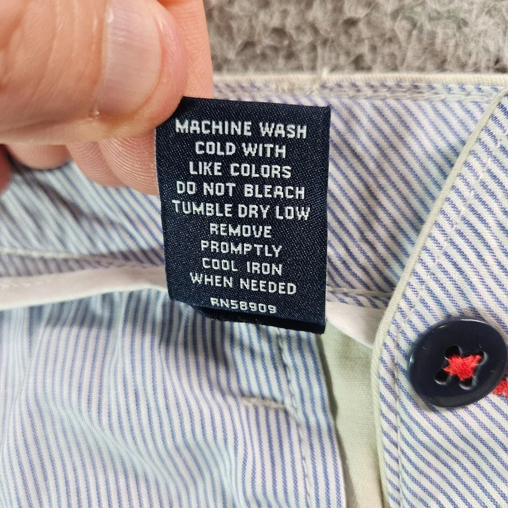 $65‎ NWT Cremieux Chino Shorts Men 40 x 9